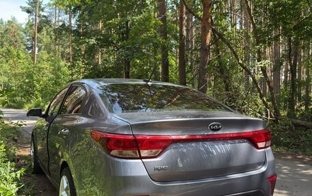 KIA Rio IV, 2018 год, 1 350 000 рублей, 6 фотография