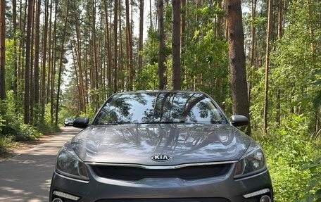 KIA Rio IV, 2018 год, 1 350 000 рублей, 4 фотография