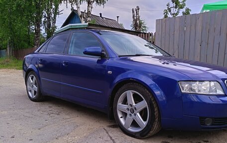 Audi A4, 2002 год, 560 000 рублей, 4 фотография