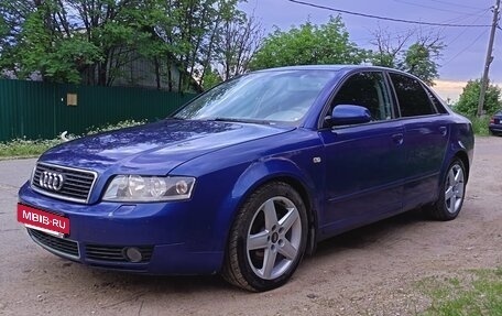 Audi A4, 2002 год, 560 000 рублей, 3 фотография