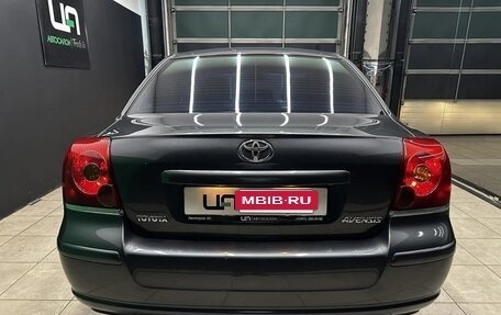Toyota Avensis III рестайлинг, 2007 год, 930 000 рублей, 5 фотография