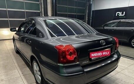 Toyota Avensis III рестайлинг, 2007 год, 930 000 рублей, 4 фотография