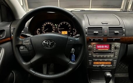 Toyota Avensis III рестайлинг, 2007 год, 930 000 рублей, 11 фотография