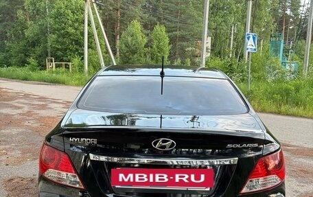 Hyundai Solaris II рестайлинг, 2011 год, 819 000 рублей, 5 фотография