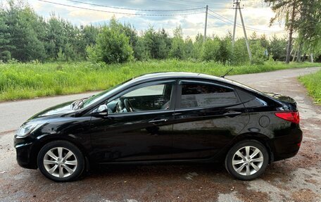 Hyundai Solaris II рестайлинг, 2011 год, 819 000 рублей, 8 фотография