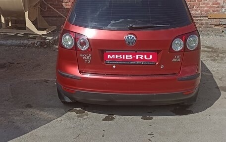 Volkswagen Golf Plus I, 2008 год, 550 000 рублей, 4 фотография