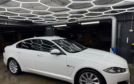 Jaguar XF I рестайлинг, 2013 год, 1 450 000 рублей, 4 фотография