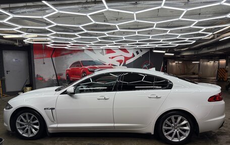 Jaguar XF I рестайлинг, 2013 год, 1 450 000 рублей, 9 фотография