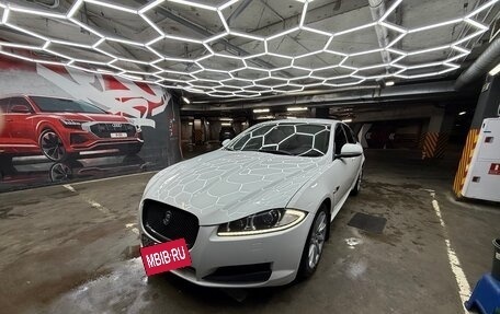 Jaguar XF I рестайлинг, 2013 год, 1 450 000 рублей, 2 фотография