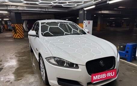 Jaguar XF I рестайлинг, 2013 год, 1 450 000 рублей, 3 фотография