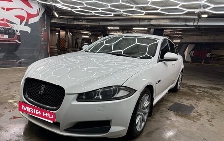 Jaguar XF I рестайлинг, 2013 год, 1 450 000 рублей, 10 фотография