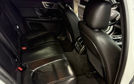 Jaguar XF I рестайлинг, 2013 год, 1 450 000 рублей, 13 фотография