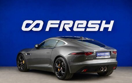 Jaguar F-Type I рестайлинг 2, 2017 год, 4 996 900 рублей, 2 фотография