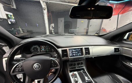 Jaguar XF I рестайлинг, 2013 год, 1 450 000 рублей, 14 фотография