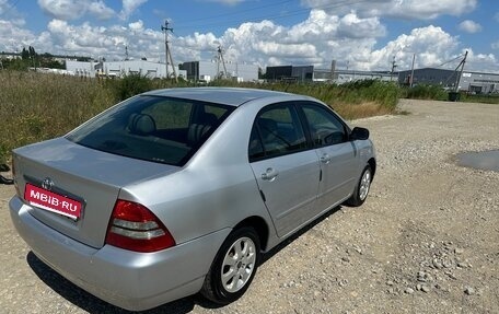 Toyota Corolla, 2003 год, 470 000 рублей, 5 фотография