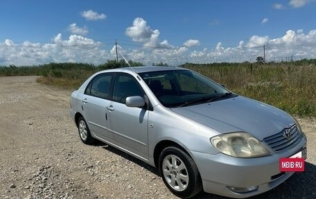 Toyota Corolla, 2003 год, 470 000 рублей, 6 фотография
