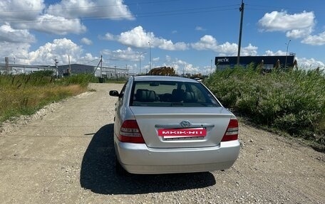 Toyota Corolla, 2003 год, 470 000 рублей, 4 фотография