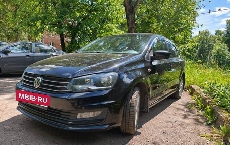 Volkswagen Polo VI (EU Market), 2016 год, 920 000 рублей, 2 фотография