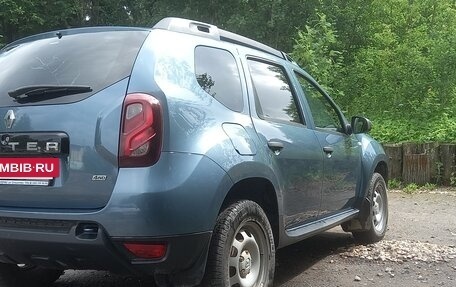 Renault Duster I рестайлинг, 2017 год, 1 580 000 рублей, 4 фотография