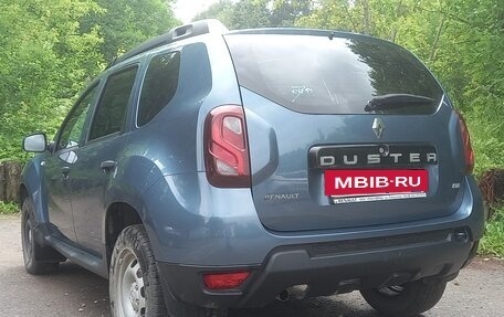 Renault Duster I рестайлинг, 2017 год, 1 580 000 рублей, 3 фотография