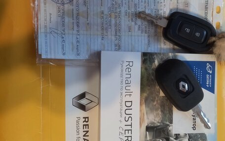 Renault Duster I рестайлинг, 2017 год, 1 580 000 рублей, 39 фотография