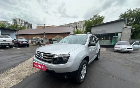 Renault Duster I рестайлинг, 2013 год, 1 390 000 рублей, 1 фотография