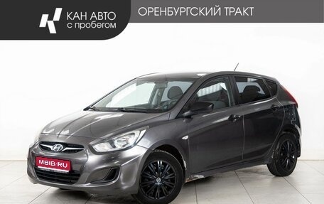 Hyundai Solaris II рестайлинг, 2011 год, 650 000 рублей, 1 фотография