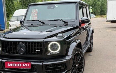 Mercedes-Benz G-Класс W463 рестайлинг _iii, 2020 год, 14 200 000 рублей, 4 фотография