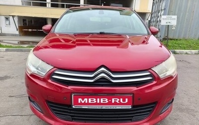 Citroen C4 II рестайлинг, 2011 год, 500 000 рублей, 1 фотография