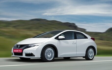 Honda Civic IX, 2012 год, 1 500 000 рублей, 1 фотография