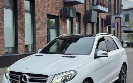 Mercedes-Benz GLE, 2016 год, 4 690 000 рублей, 1 фотография