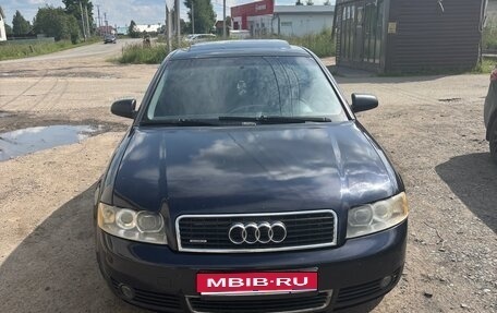 Audi A4, 2002 год, 640 000 рублей, 1 фотография