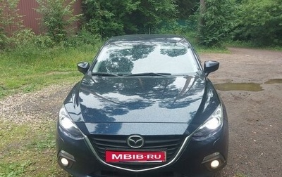 Mazda 3, 2014 год, 1 525 000 рублей, 1 фотография