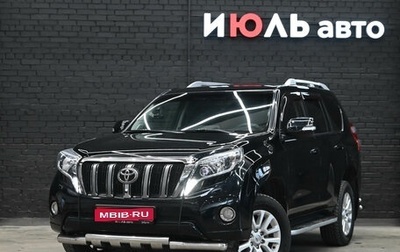 Toyota Land Cruiser Prado 150 рестайлинг 2, 2013 год, 3 495 000 рублей, 1 фотография