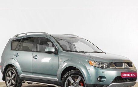 Mitsubishi Outlander III рестайлинг 3, 2007 год, 1 159 000 рублей, 1 фотография