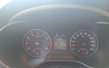 KIA Rio IV, 2017 год, 500 000 рублей, 3 фотография