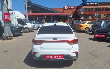 KIA Rio IV, 2017 год, 500 000 рублей, 2 фотография