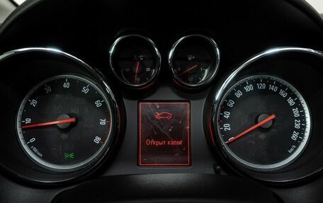 Opel Astra J, 2011 год, 698 000 рублей, 9 фотография