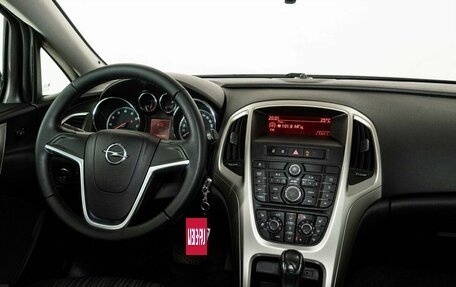 Opel Astra J, 2011 год, 698 000 рублей, 13 фотография