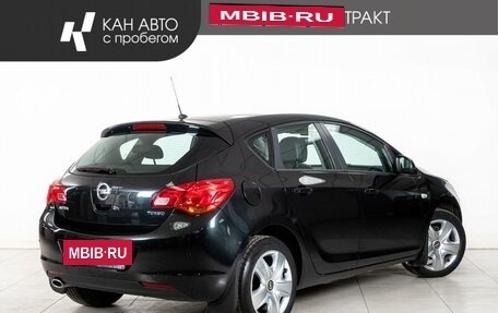Opel Astra J, 2011 год, 698 000 рублей, 3 фотография