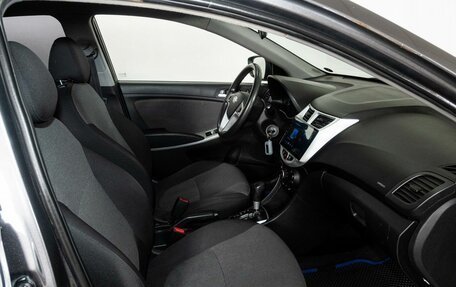 Hyundai Solaris II рестайлинг, 2011 год, 650 000 рублей, 6 фотография