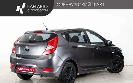 Hyundai Solaris II рестайлинг, 2011 год, 650 000 рублей, 3 фотография