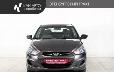 Hyundai Solaris II рестайлинг, 2011 год, 650 000 рублей, 2 фотография
