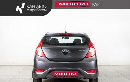 Hyundai Solaris II рестайлинг, 2011 год, 650 000 рублей, 4 фотография