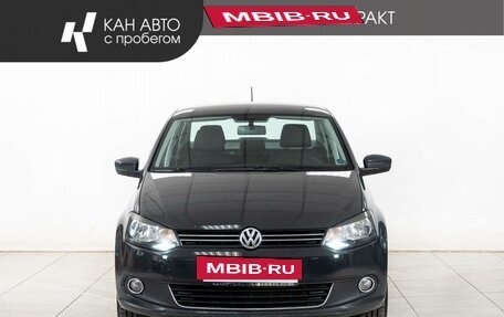 Volkswagen Polo VI (EU Market), 2013 год, 598 000 рублей, 2 фотография