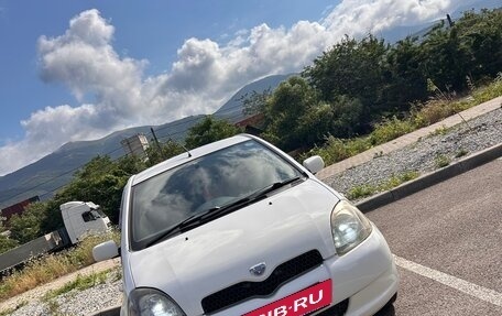 Toyota Vitz, 2001 год, 349 000 рублей, 7 фотография