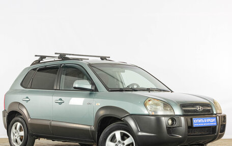 Hyundai Tucson III, 2006 год, 919 000 рублей, 2 фотография