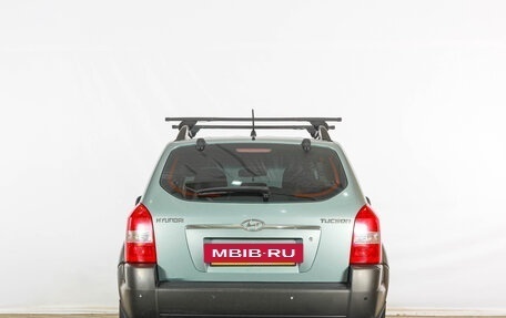 Hyundai Tucson III, 2006 год, 919 000 рублей, 6 фотография