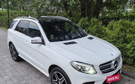 Mercedes-Benz GLE, 2016 год, 4 690 000 рублей, 4 фотография