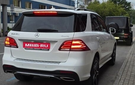 Mercedes-Benz GLE, 2016 год, 4 690 000 рублей, 12 фотография